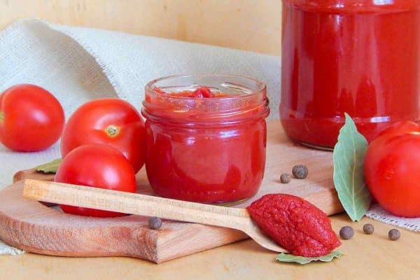 تصویر 4 از قیمت خرید رب گوجه فرنگی خانگی + فروش ویژه